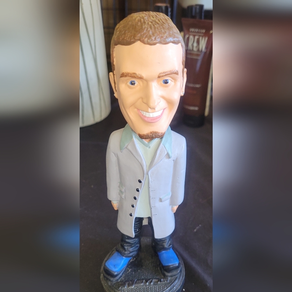 Vintage Justin timberlake bobble head